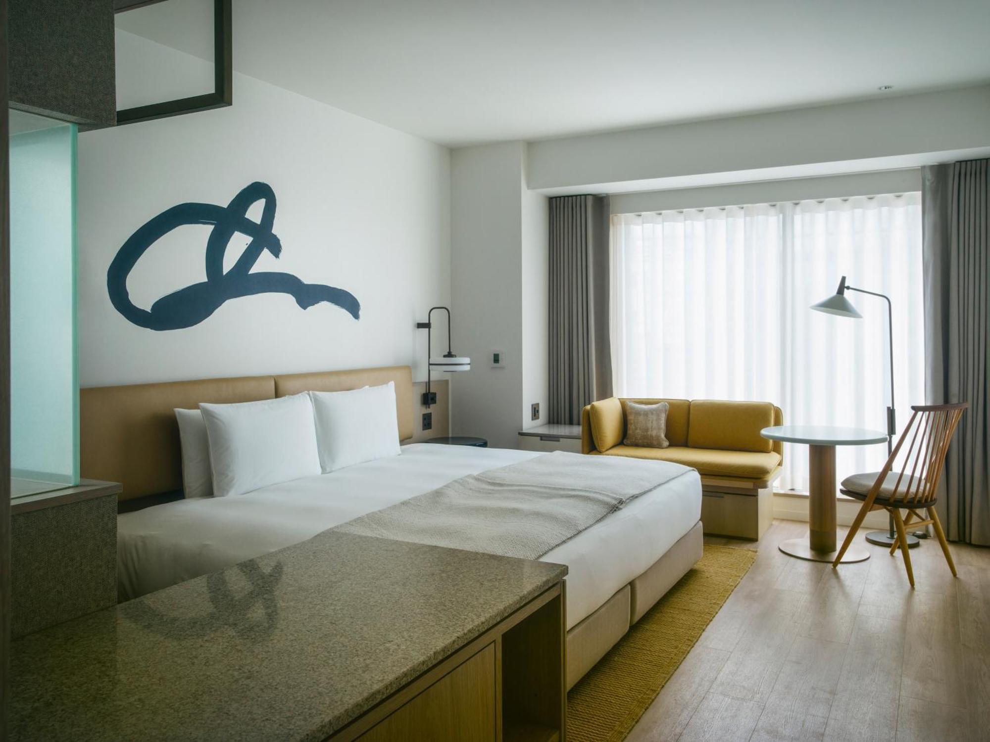 Zentis Osaka Hotel Exterior photo A room at the hotel